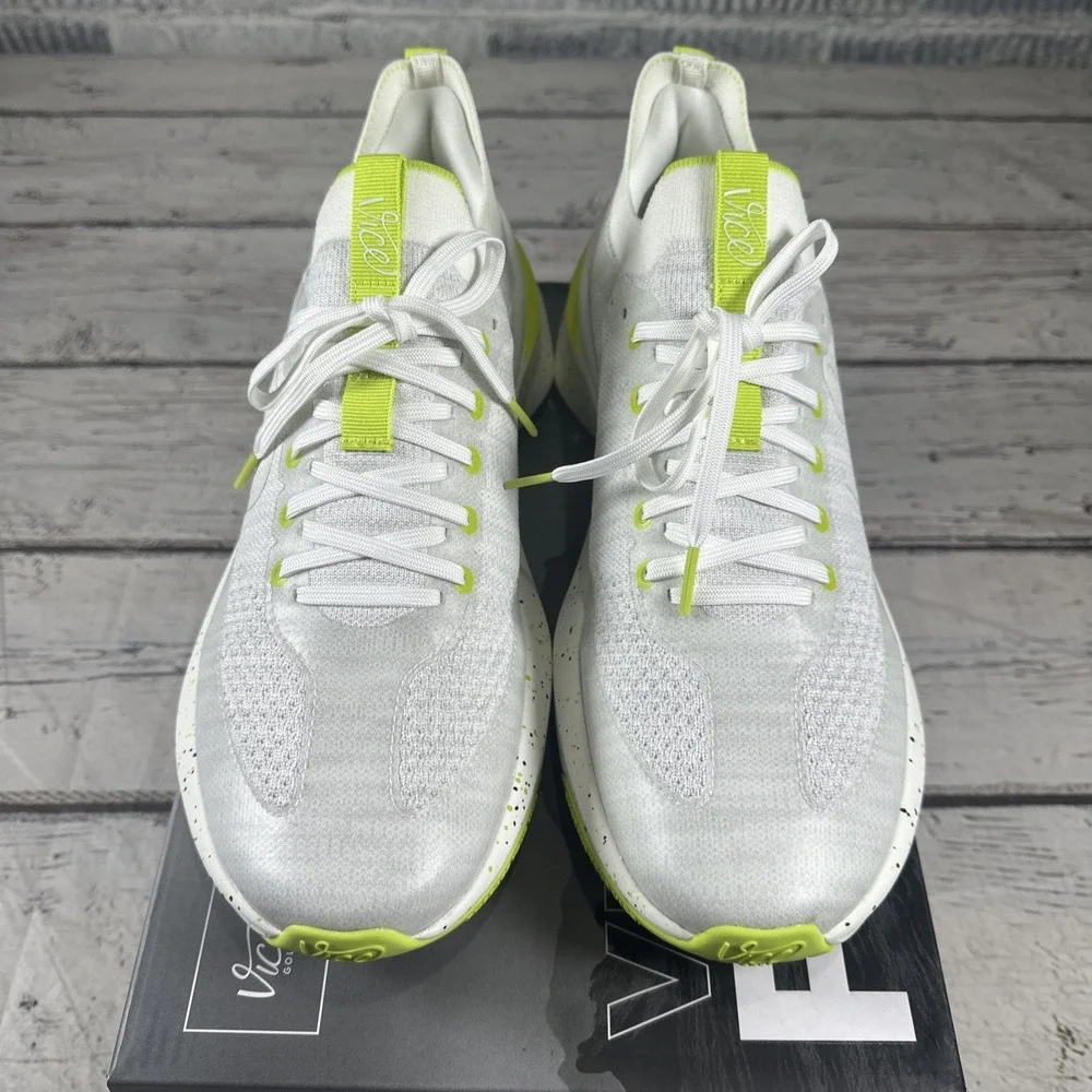 VICE Golf Mens FUSE Shoe NIB Size 11.5 Color LIME DRIP embrace your vice